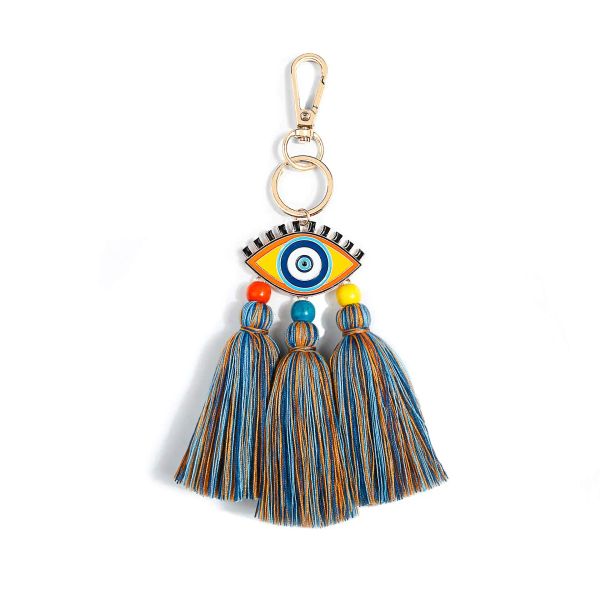 key rings l evil eye tassel keychain boho purse charms for handbags women bag decor drop delivery 2022 sexyhanz amree, Slivery;golden
key rings l evil eye tassel keychain boho purse charms for handbags women bag decor drop delivery 2022 sexyhanz amree, Slivery;golden