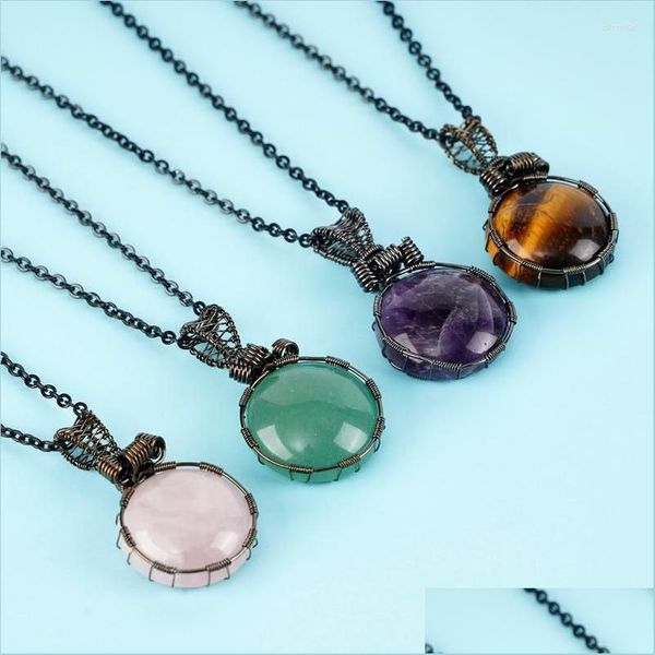 chokers choker crystal necklaces quartz pendant energy healing necklace natural gemstone for women girls drop delivery 2021 jewelry pe dholg, Golden;silver
chokers choker crystal necklaces quartz pendant energy healing necklace natural gemstone for women girls drop delivery 2021 jewelry pe dholg, Golden;silver
