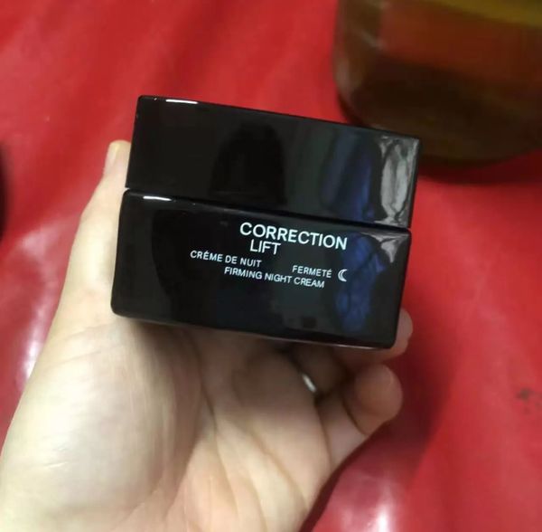 selling correction cream 50ml ultra firming night cream with black bottle skin care lotion, White
selling correction cream 50ml ultra firming night cream with black bottle skin care lotion, White