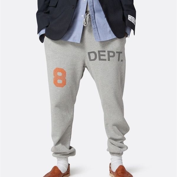 trendy galleryes classic pants brand american fashion digital printed cotton terry leggings men's women's sports, Black
trendy galleryes classic pants brand american fashion digital printed cotton terry leggings men's women's sports, Black