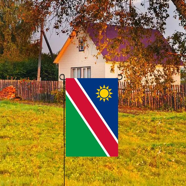 namibia garden flags 30x45cm vertical double sided outdoor welcome banner for yard outdoor decor
namibia garden flags 30x45cm vertical double sided outdoor welcome banner for yard outdoor decor