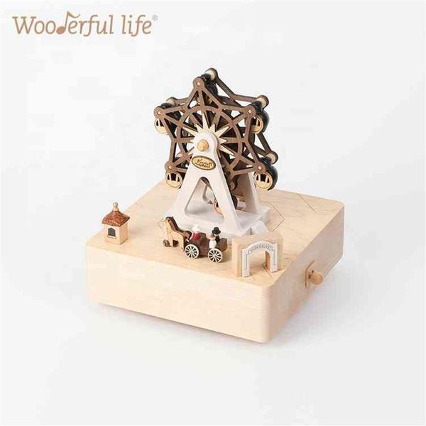 1 wholale wooderful life wooden music box city ferris wheel amusement park296v
1 wholale wooderful life wooden music box city ferris wheel amusement park296v