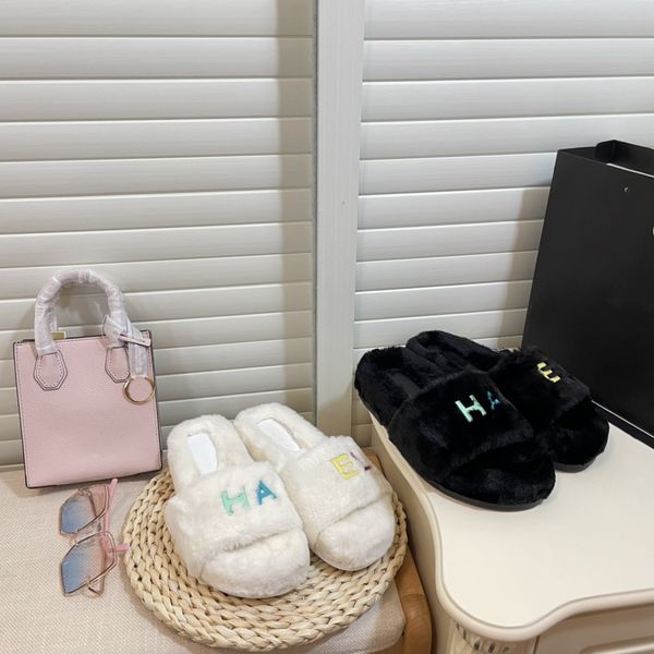 paris designer fur slippers house indoor women furry slides sandal candy c letter fluffy plush platform flats heel luxury designer shoes cas, Black
paris designer fur slippers house indoor women furry slides sandal candy c letter fluffy plush platform flats heel luxury designer shoes cas, Black