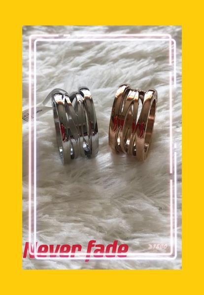 european and american lovers titanium steel ring individual style fadeless, Silver
european and american lovers titanium steel ring individual style fadeless, Silver