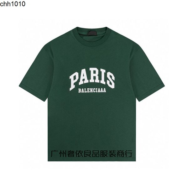 correct version of tee fashion brand b paris letter print short sleeve versatile loose cotton t-shirt high version, White;black
correct version of tee fashion brand b paris letter print short sleeve versatile loose cotton t-shirt high version, White;black