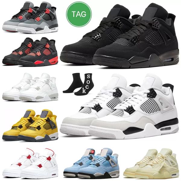 4 men basketball shoes 4s military black cat red thunder university blue yellow lightning white oreo sail midnight navy mens women trainers
4 men basketball shoes 4s military black cat red thunder university blue yellow lightning white oreo sail midnight navy mens women trainers