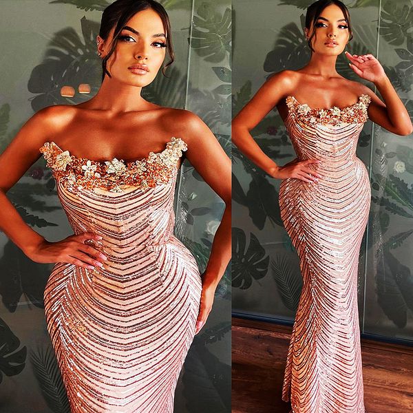 2022 arabic aso ebi gold mermaid prom dresses sequined lace evening formal party second reception birthday engagement bridesmaid gowns dress, Black
2022 arabic aso ebi gold mermaid prom dresses sequined lace evening formal party second reception birthday engagement bridesmaid gowns dress, Black