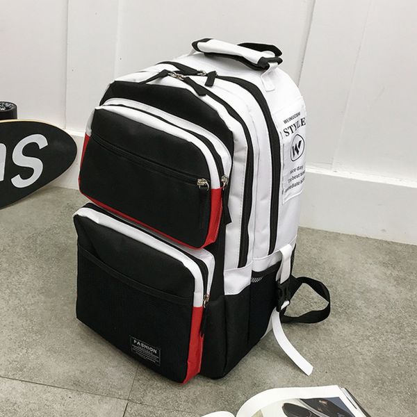 school bags large men backpack women school bag for teenager girl high college student korean style back pack 220908
school bags large men backpack women school bag for teenager girl high college student korean style back pack 220908
