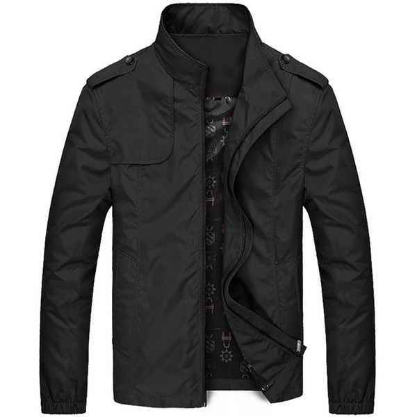 mens jackets fashion men casual solid fashion slim bomber jacket men overcoat arrival baseball jackets mens jacket m6xl 220908, Black;brown
mens jackets fashion men casual solid fashion slim bomber jacket men overcoat arrival baseball jackets mens jacket m6xl 220908, Black;brown