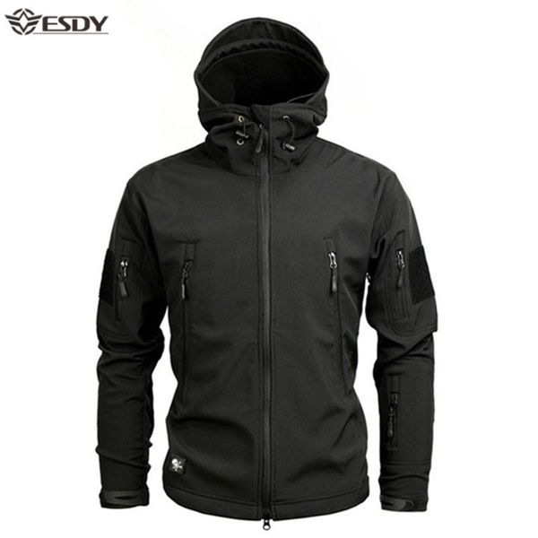 mens jackets shark soft shell military tactical jacket men waterproof warm windbreaker us army clothing winter big size men camouflage jacke, Black;brown
mens jackets shark soft shell military tactical jacket men waterproof warm windbreaker us army clothing winter big size men camouflage jacke, Black;brown