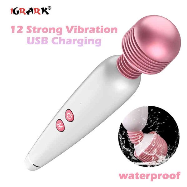 19x3.5cm 6 speeds usb charged vibrators for women g-spot massager toys women clitoris stimulate products head covers
19x3.5cm 6 speeds usb charged vibrators for women g-spot massager toys women clitoris stimulate products head covers