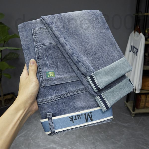 men's jeans designer men's spring and summer 2022 new fashion brand printed ins hole green bottom light luxury small straight pant, Blue
men's jeans designer men's spring and summer 2022 new fashion brand printed ins hole green bottom light luxury small straight pant, Blue