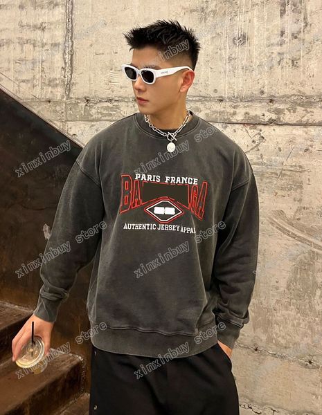 xinxinbuy men designer hoodies letter paris france double letter embroidery webbing women wash black gray white xs-2xl, Black;brown
xinxinbuy men designer hoodies letter paris france double letter embroidery webbing women wash black gray white xs-2xl, Black;brown