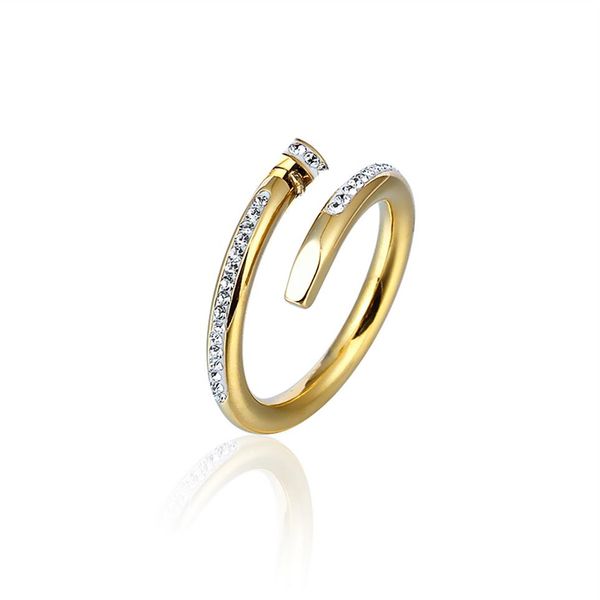 with box designer men women un diamond ring love ring cartiar jewelry clou pendant screw party wedding couple gift fashion luxury 221v, Silver
with box designer men women un diamond ring love ring cartiar jewelry clou pendant screw party wedding couple gift fashion luxury 221v, Silver