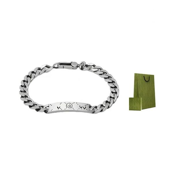 designer bracelet man woman bracelets adjustable chains fashion brand jewelry155m, Black
designer bracelet man woman bracelets adjustable chains fashion brand jewelry155m, Black