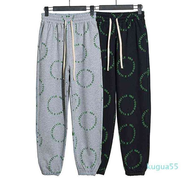 men's pants designer hip hop high street long pants jogger trouser west printing loose pockets pant sportwear sweatpant mens sports run, Black
men's pants designer hip hop high street long pants jogger trouser west printing loose pockets pant sportwear sweatpant mens sports run, Black