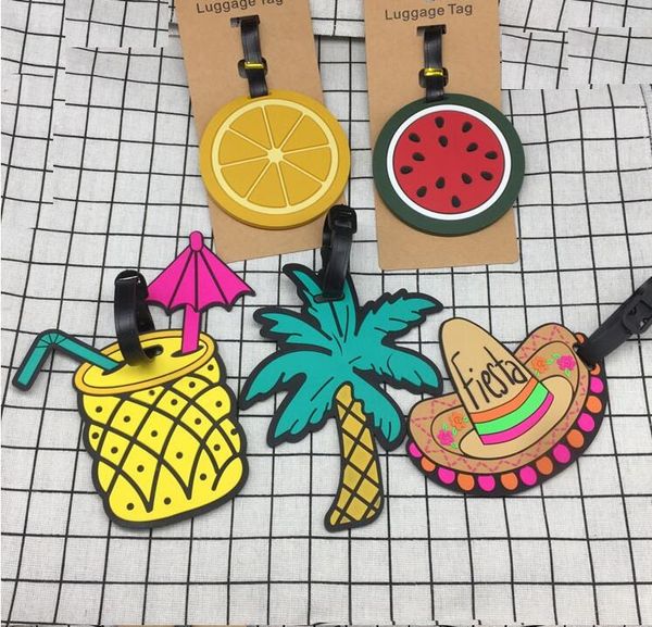 funny luggage tags women men pvc bag parts colorful unique travel baggage tags suitcase identify labels, Black
funny luggage tags women men pvc bag parts colorful unique travel baggage tags suitcase identify labels, Black