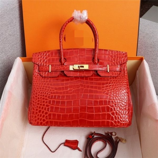 designer birkins bags herms bag new bag high gloss crocodile print cowhide womens leather portable shoulder
designer birkins bags herms bag new bag high gloss crocodile print cowhide womens leather portable shoulder