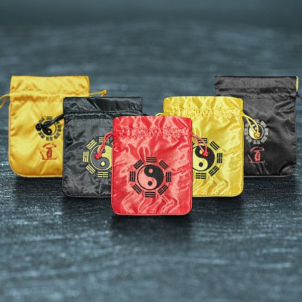 100pcs custom small bagua satin jewelry pouch chinese style cloth drawstring pouches gift packaging bags sachet spices storage bag with line, Pink;blue
100pcs custom small bagua satin jewelry pouch chinese style cloth drawstring pouches gift packaging bags sachet spices storage bag with line, Pink;blue