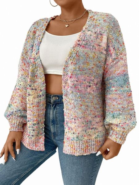 plus size t-shirt plus space dye popcorn knit drop shoulder duster cardigan s9w3#, Black
plus size t-shirt plus space dye popcorn knit drop shoulder duster cardigan s9w3#, Black
