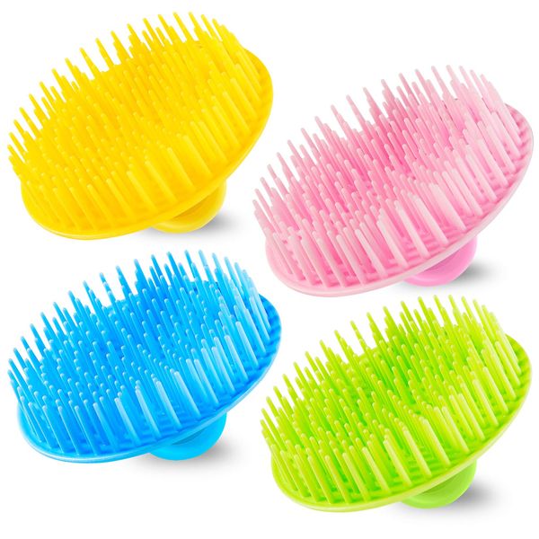 hair brushes l scalp exfoliator brush dandruff cleaning flexible masr shower shampoo for home office travel and petsflexi cissors amz3t, Silver
hair brushes l scalp exfoliator brush dandruff cleaning flexible masr shower shampoo for home office travel and petsflexi cissors amz3t, Silver