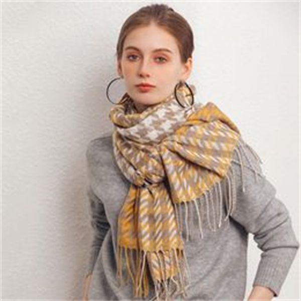 cashmere scarf for autumn winter large blanket swallow gird lady feeling muffler houndstooth wrap spring fall shawl soft warm, Blue;gray
cashmere scarf for autumn winter large blanket swallow gird lady feeling muffler houndstooth wrap spring fall shawl soft warm, Blue;gray