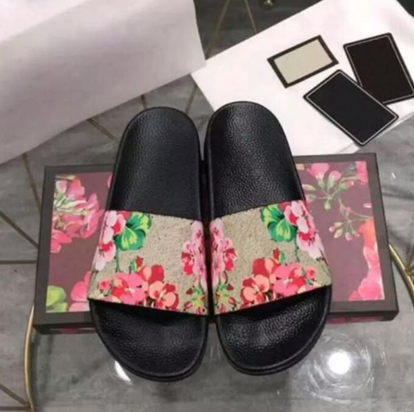 designer slippers women slides shoes slide flat sandals bloom black floral leather rubber strawberry print red sandal summer beach outdoor w
designer slippers women slides shoes slide flat sandals bloom black floral leather rubber strawberry print red sandal summer beach outdoor w