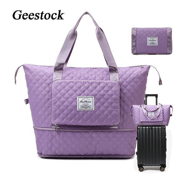 duffel bags geestock foldable travel wet-dry separation waterproof handbag large capacity lingge tote womengym yoga shoulder 220908
duffel bags geestock foldable travel wet-dry separation waterproof handbag large capacity lingge tote womengym yoga shoulder 220908