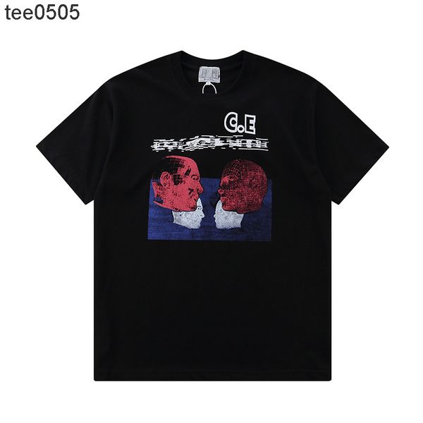 2022 trendy essential 3d head print extinct yuanzu men's and women's couple t-shirt, White;black
2022 trendy essential 3d head print extinct yuanzu men's and women's couple t-shirt, White;black