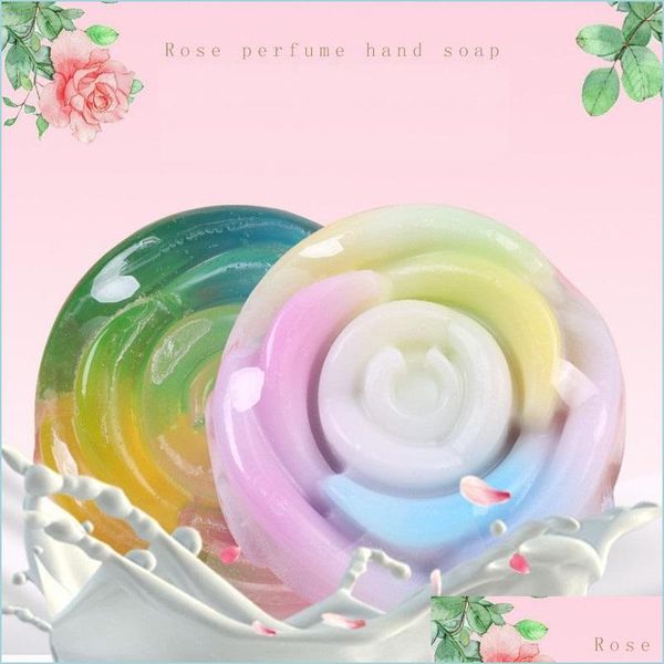 handmade soap colorf rose essential oil soap round oil-control bath per rainbow handmade moisturizing soaps 100g drop delivery 2021 h dhqac
handmade soap colorf rose essential oil soap round oil-control bath per rainbow handmade moisturizing soaps 100g drop delivery 2021 h dhqac