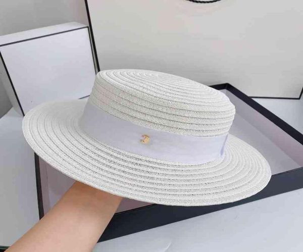 ball caps designer style small fragrance ribbon cc standard decorative flat breathable straw hat seaside travel sunscreen ux7w, Blue;gray
ball caps designer style small fragrance ribbon cc standard decorative flat breathable straw hat seaside travel sunscreen ux7w, Blue;gray