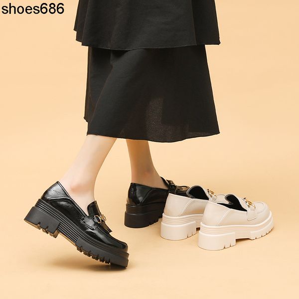 triumphal arch tassels thick soled lofook shoes women's spring and autumn new leather college style small leather shoes single, Black
triumphal arch tassels thick soled lofook shoes women's spring and autumn new leather college style small leather shoes single, Black