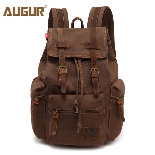 school bags augur fashion men's backpack vintage canvas backpack school bag men's travel bags large capacity travel lapretro bag 2
school bags augur fashion men's backpack vintage canvas backpack school bag men's travel bags large capacity travel lapretro bag 2