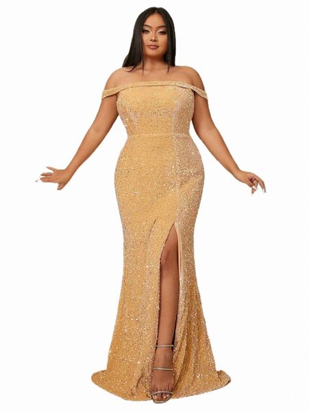 plus size dresses seomiscky plus off shoulder split thigh sequin formal dress 79qn#, Black
plus size dresses seomiscky plus off shoulder split thigh sequin formal dress 79qn#, Black