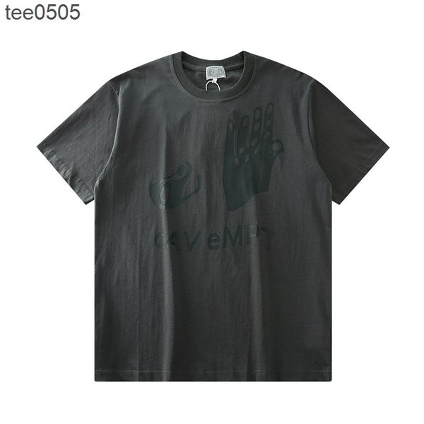 2022 summer new essential wax dye hand print ins super men's and women's short sleeve t-shirt, White;black
2022 summer new essential wax dye hand print ins super men's and women's short sleeve t-shirt, White;black