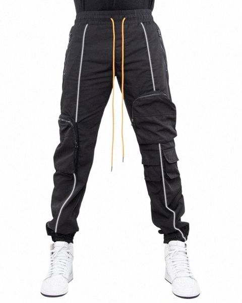 men's pants men's pants 2021 foreign trade spring and autumn casual trousers european american trend reflective loose large size m, Black
men's pants men's pants 2021 foreign trade spring and autumn casual trousers european american trend reflective loose large size m, Black