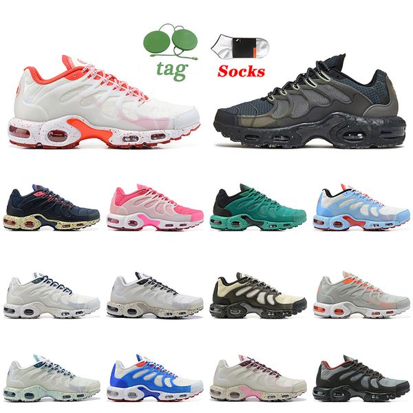 fashion designer sneakers women mens running shoes tn terrascape plus white red pink black barely volt dark green grey mint green sail sea g
fashion designer sneakers women mens running shoes tn terrascape plus white red pink black barely volt dark green grey mint green sail sea g