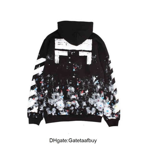mens classic offs luxury sweatshirts high fashion brand hoodie designers letters pullover back oil paint arrow x shirt, Black
mens classic offs luxury sweatshirts high fashion brand hoodie designers letters pullover back oil paint arrow x shirt, Black