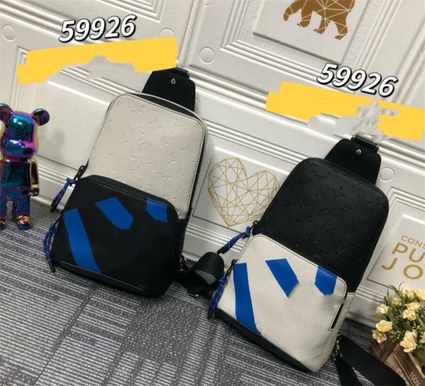 designer avenue chest bags mens crossbody cycling bag shoulder backpacks handbags fashion luxurys genuine leather monograms outdoor sporty c
designer avenue chest bags mens crossbody cycling bag shoulder backpacks handbags fashion luxurys genuine leather monograms outdoor sporty c