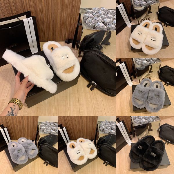 2022 designer fur slippers women's winter warm cross overlapping casual flip-flops flat sandals fuzzy furry designer c letters plush sl, Black
2022 designer fur slippers women's winter warm cross overlapping casual flip-flops flat sandals fuzzy furry designer c letters plush sl, Black