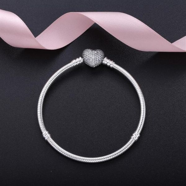 authentic 925 sterling silver heart charms bracelet with box fit pandora european beads jewelry bangle real silver bracelet for wo286b, Golden;silver
authentic 925 sterling silver heart charms bracelet with box fit pandora european beads jewelry bangle real silver bracelet for wo286b, Golden;silver