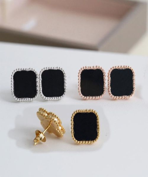 luxury designer clover stud earrings love earring classic charm earrings je, Golden;silver
luxury designer clover stud earrings love earring classic charm earrings je, Golden;silver