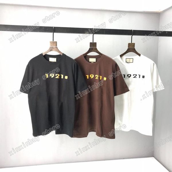 22ss men women designers t-shirts tee music letters print short sleeve man crew neck paris fashion streetwear black white brown s-299h, White;black
22ss men women designers t-shirts tee music letters print short sleeve man crew neck paris fashion streetwear black white brown s-299h, White;black