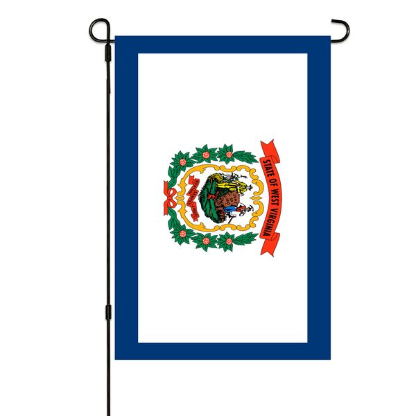 west virginia state garden flags 30x45cm vertical double sided outdoor welcome banner for yard outdoor decor
west virginia state garden flags 30x45cm vertical double sided outdoor welcome banner for yard outdoor decor