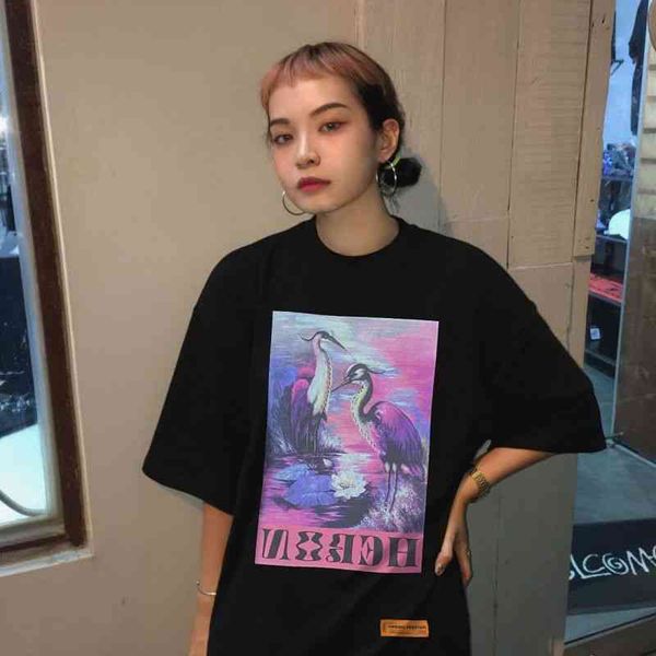 t shirts mens herones prestonss casual trendy crane short sleeve oversize fashion cotton high street shirt a8ob, White;black
t shirts mens herones prestonss casual trendy crane short sleeve oversize fashion cotton high street shirt a8ob, White;black