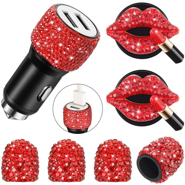 air freshener red lips car vent clip charms bling decoration diffuser rhinestone vae stem caps with usb charger accessori cissors amajh
air freshener red lips car vent clip charms bling decoration diffuser rhinestone vae stem caps with usb charger accessori cissors amajh
