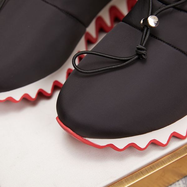 the latest in wind-proof down boots beautiful appearance fashionable shoes simple and versatile shoe wear resistance, Black
the latest in wind-proof down boots beautiful appearance fashionable shoes simple and versatile shoe wear resistance, Black