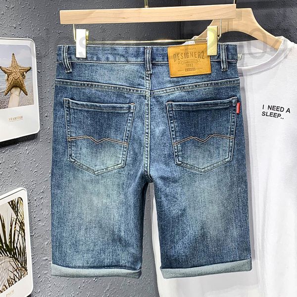 men's shorts designer jeans spring and summer style straight tube loose casual fashion brand short pants e1aa, White;black
men's shorts designer jeans spring and summer style straight tube loose casual fashion brand short pants e1aa, White;black