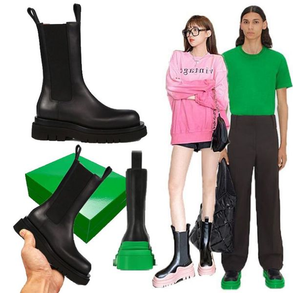 aaa women man bottega classic black boots luxury tire lean leather chelsea women's booties men lug platform chunky shoes lady knight hi
aaa women man bottega classic black boots luxury tire lean leather chelsea women's booties men lug platform chunky shoes lady knight hi