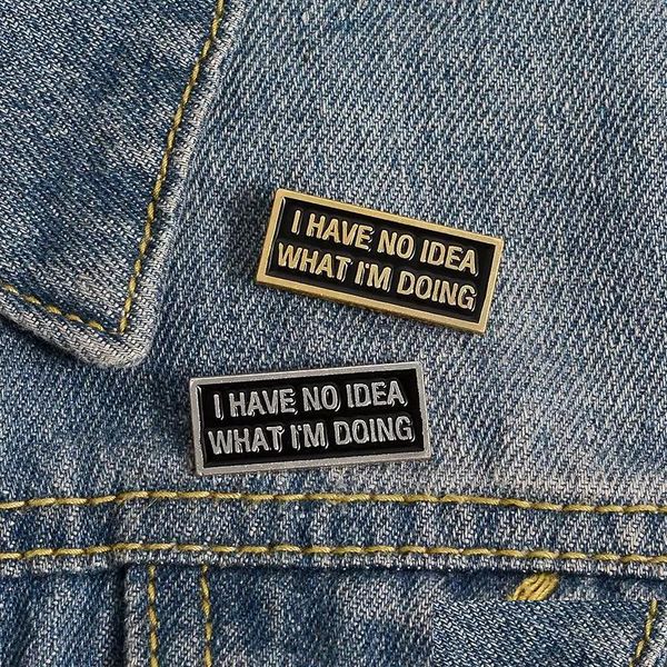 pins brooches i have no idea always anxious enamel brooches pin for women fashion dress coat shirt metal funny brooch pins badges gi dh67u, Gray
pins brooches i have no idea always anxious enamel brooches pin for women fashion dress coat shirt metal funny brooch pins badges gi dh67u, Gray